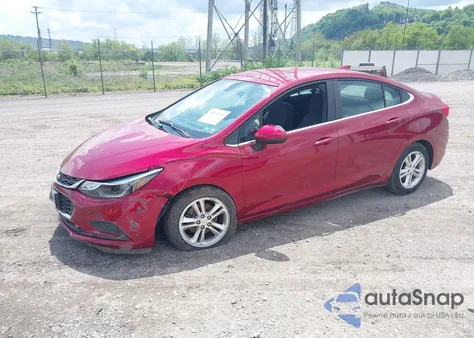 2017 Chevrolet Cruze Lt Auto z USA, uszkodzony, nr VIN 1G1BE5SM1H7267943